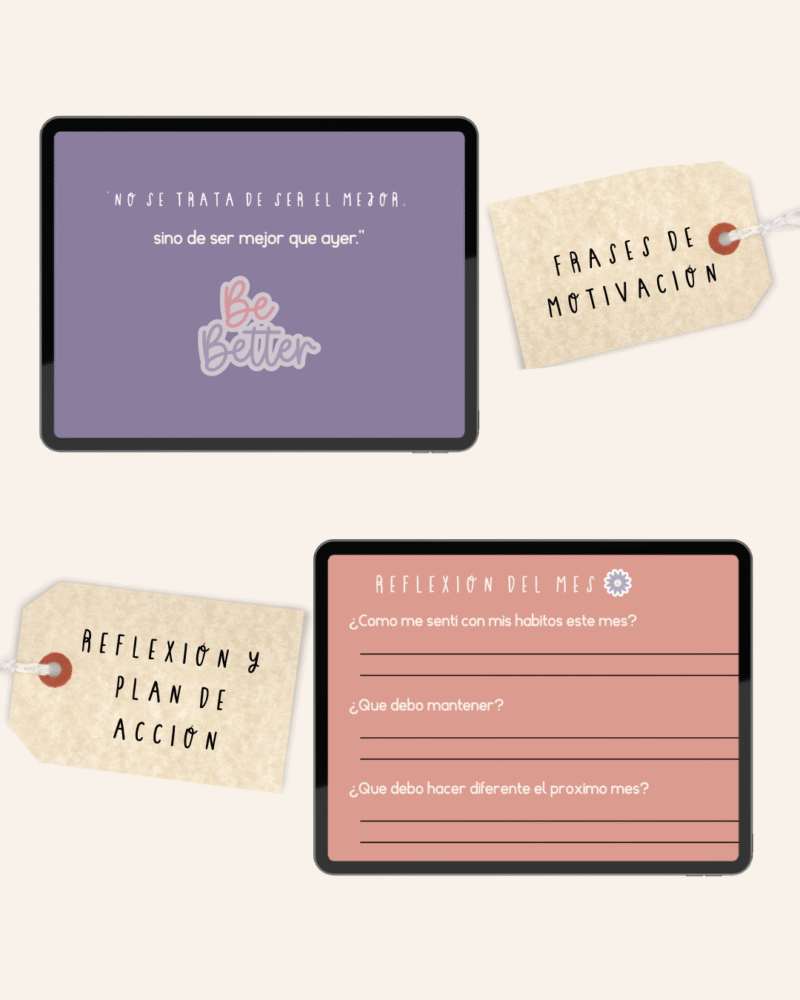 Seguimiento de Hábitos - Tu recordatorio amable para construir la vida que quieres - Imagen 3