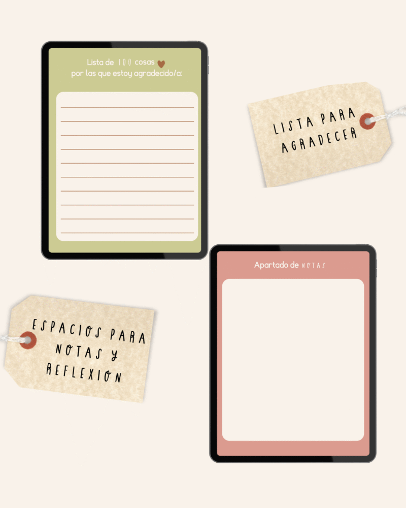 Diario de Gratitud - Conecta contigo desde el alma - Imagen 3