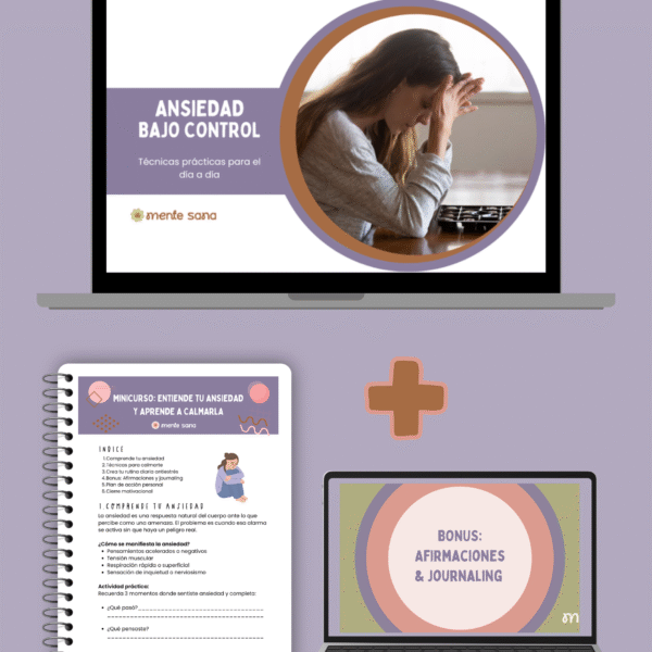 Curso: Ansiedad Bajo Control