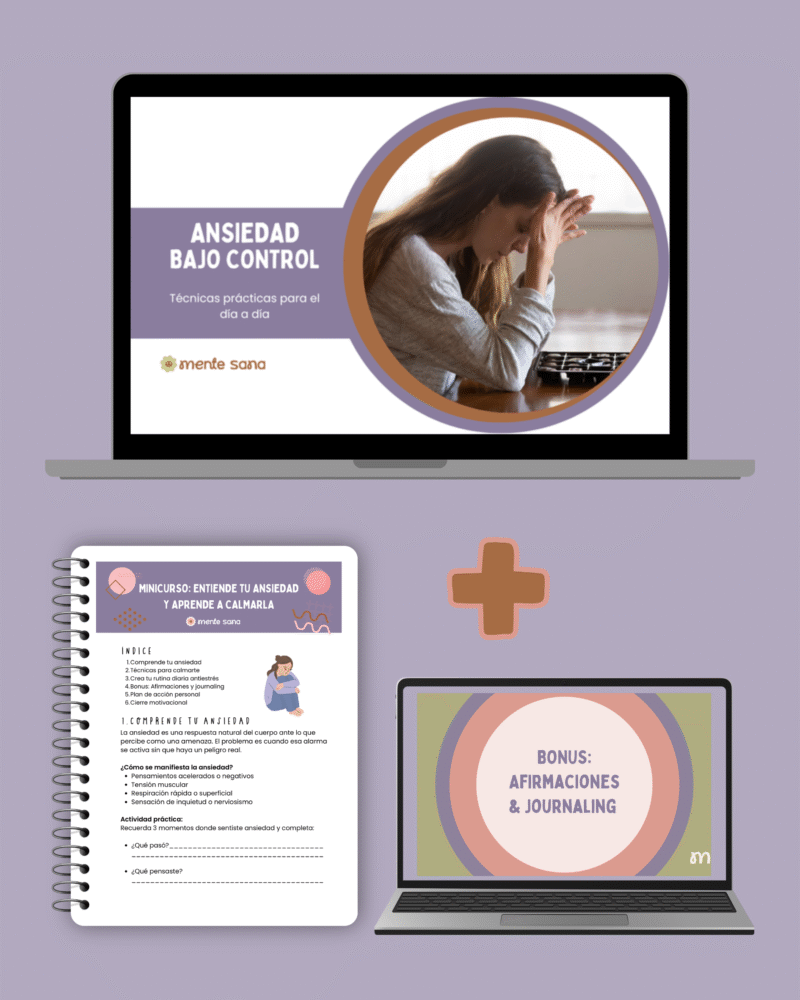 Curso: Ansiedad Bajo Control